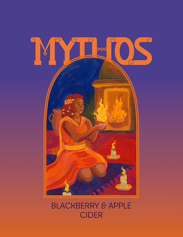 Hestia - Blackberry &amp; Apple Cider