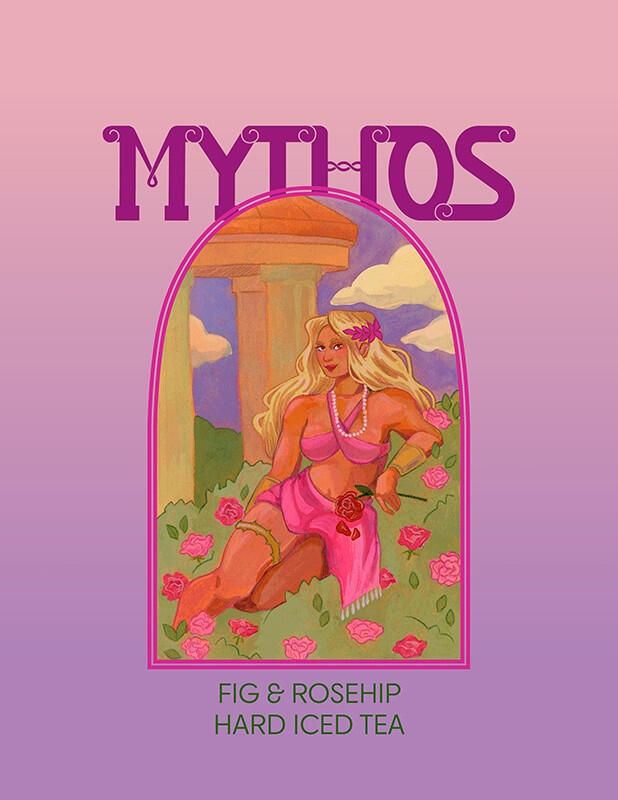 Aphrodite - Fig &amp; Rosehip Hard Iced Tea